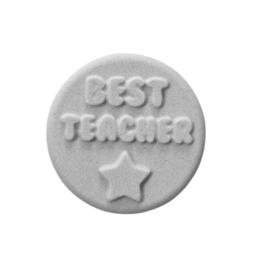 Best Teacher Puck Mould