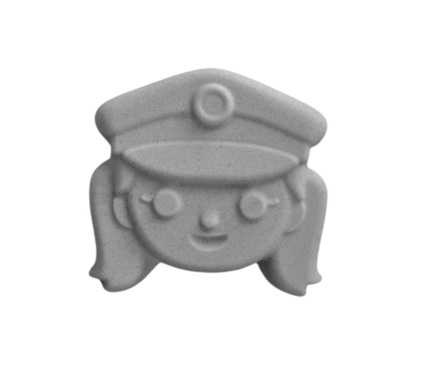 Police Woman Mould