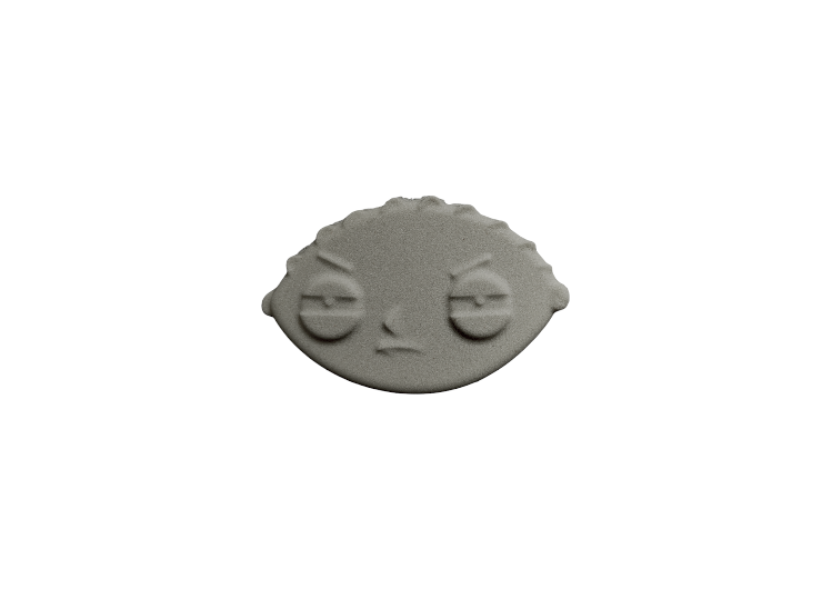 Mini Family Man Baby Mould