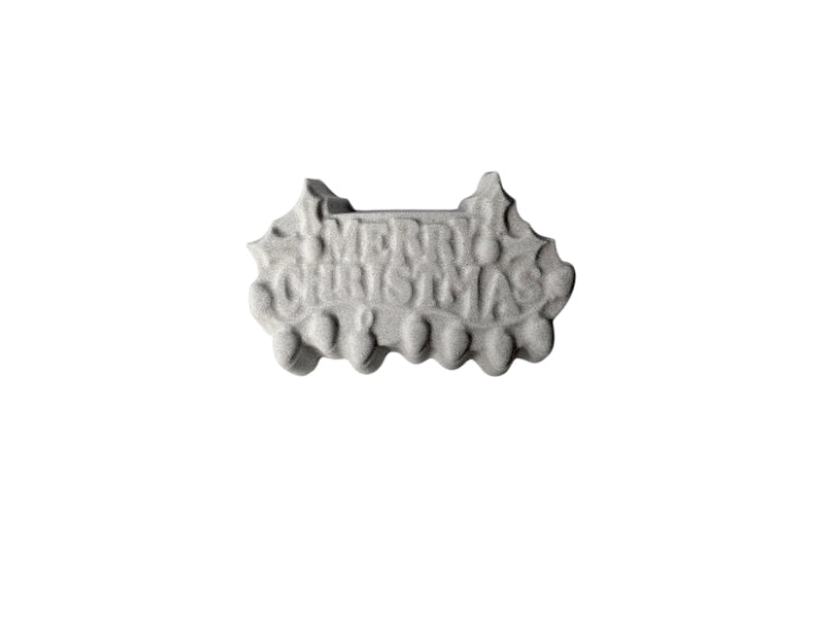 MINI Merry Christmas Mould