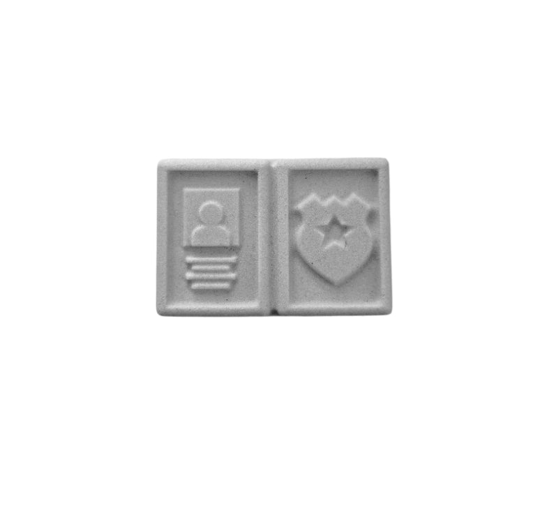 MINI Police Badge Mould