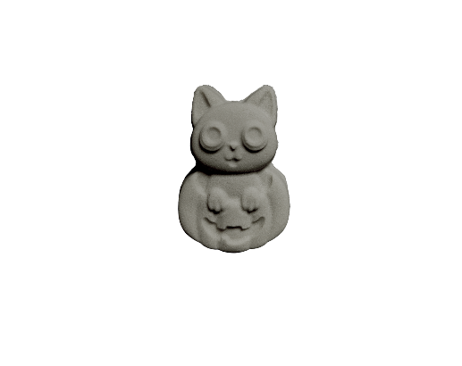 Mini Cat Pumpkin Mould