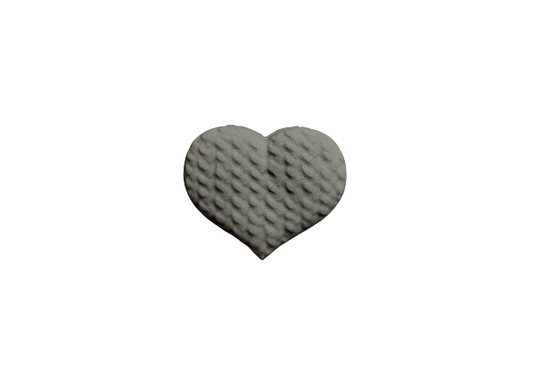 Mini Knit Heart Mould