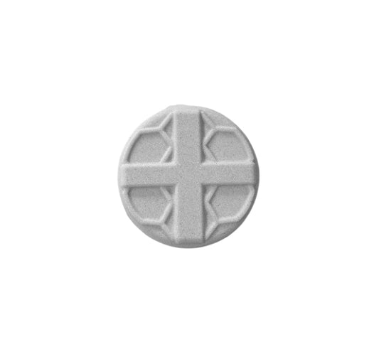 MINI Football Flag Round Mould