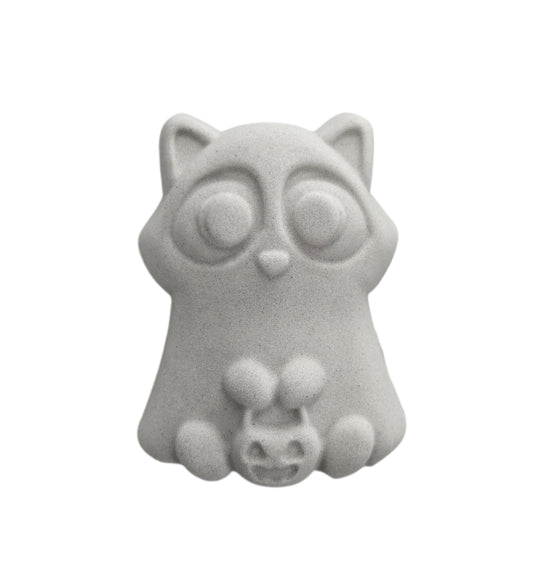 Raccoon Ghost Mould