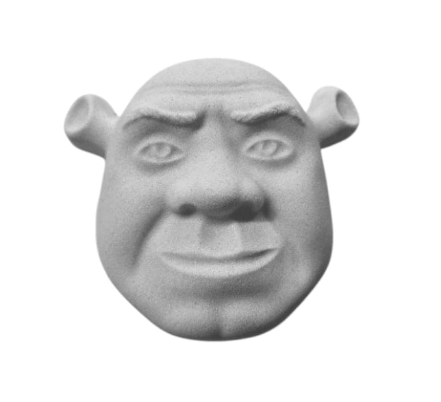 Green Ogre Man Mould