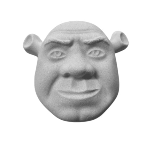 Green Ogre Man Mould