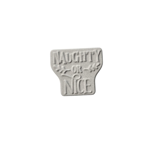MINI Naughty Or Nice Mould