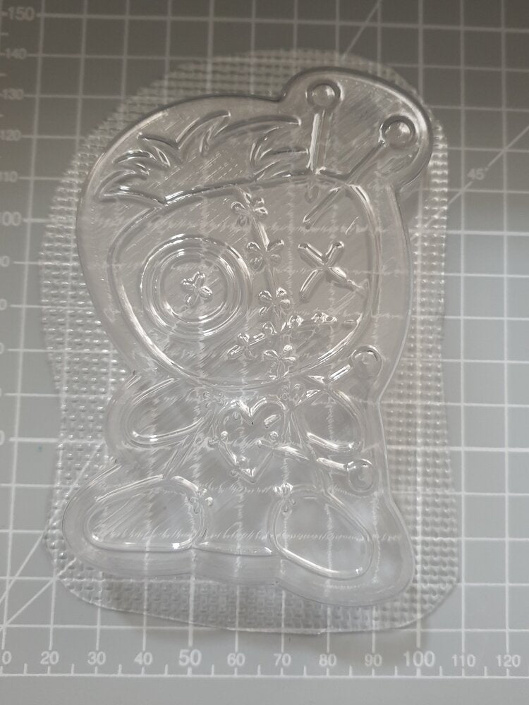 Voodoo Doll Mould