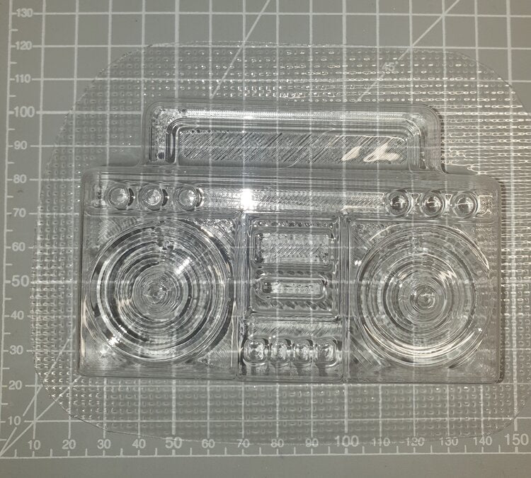 Boom Box Mould