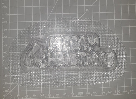 Merry Christmas Mould