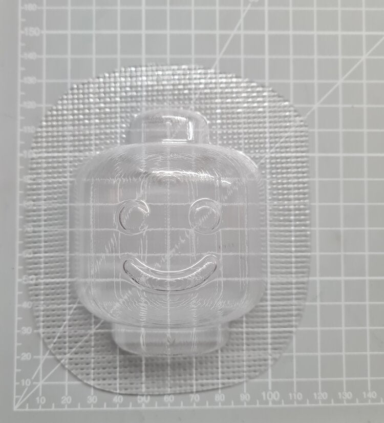 Lego Head Mould