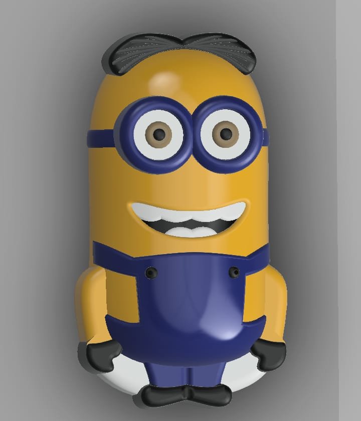 Minion (Type 2) Mould