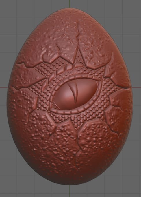 Dino Eye Egg Mould