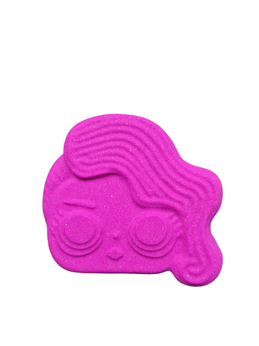 Funny Doll Side Hair Mould