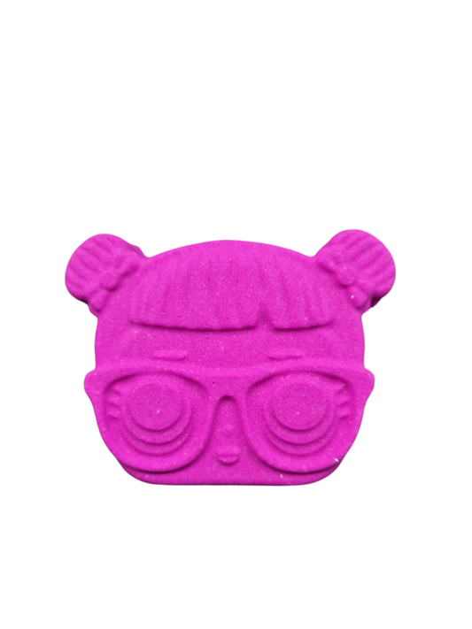 Funny Doll Glasses Mould