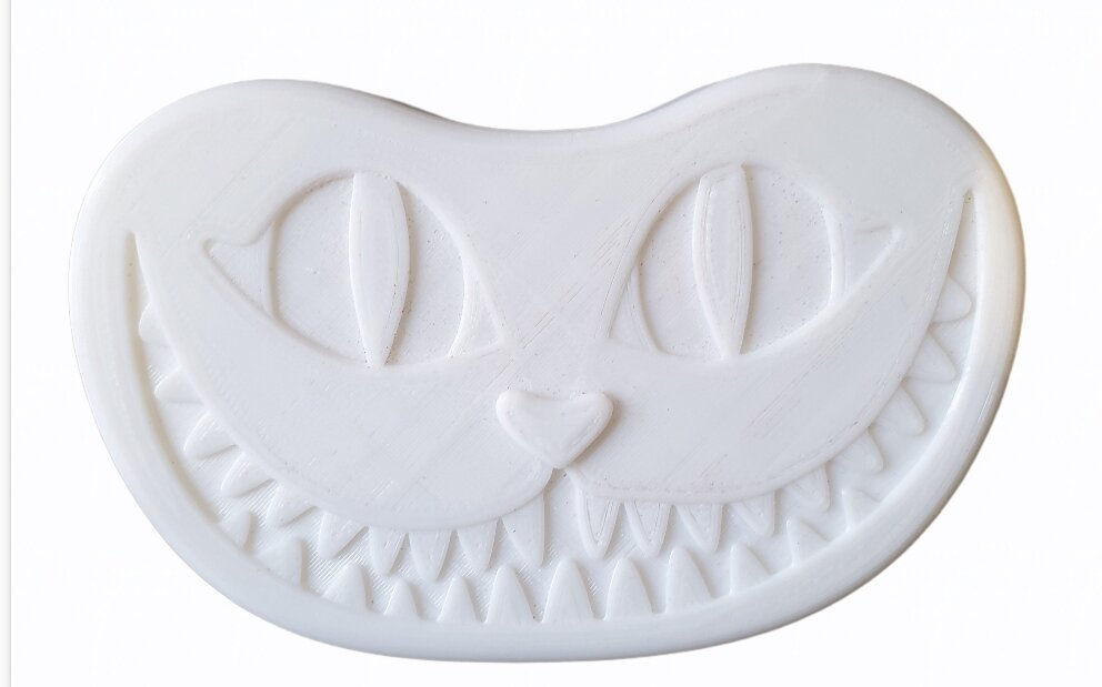 Grinning Cat Mould