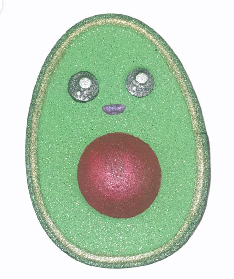 Cute Avacado Mould