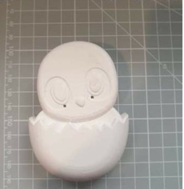 Cute Chick Egg Mould