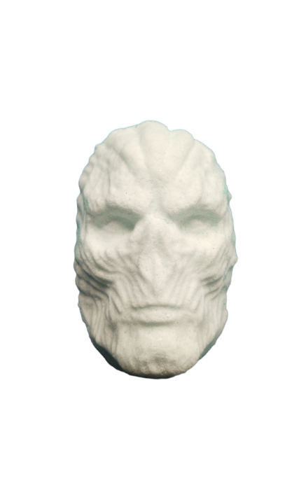 S. THINGS Vec Demon Head Mould