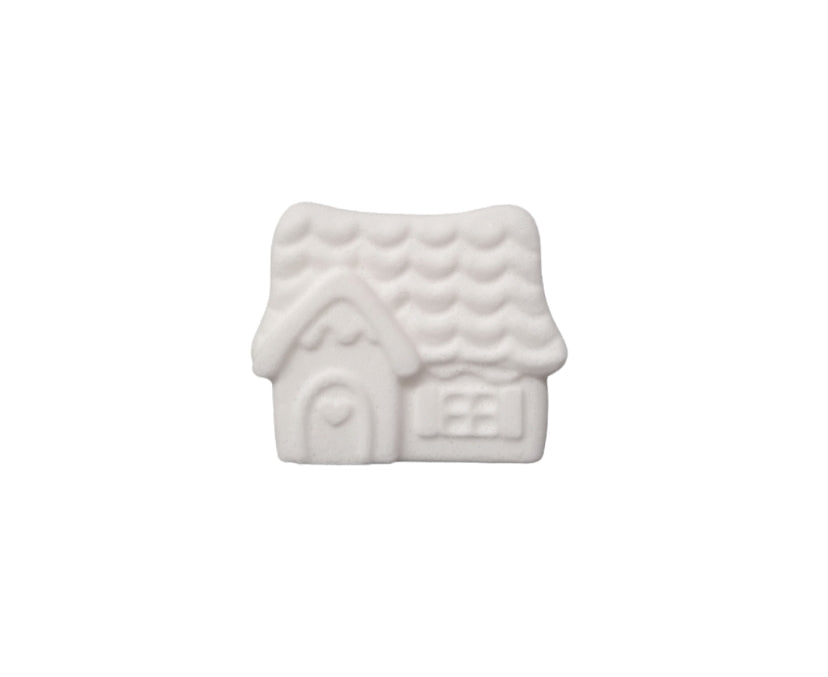 Mini Gingerbread House Mould