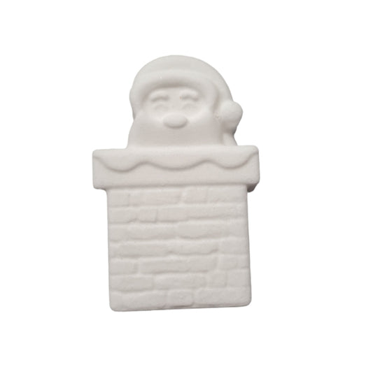 Santa Chimney (Head) Mould