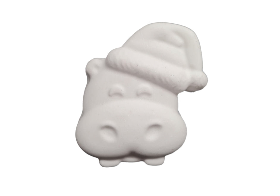 Christmas Hippo Mould