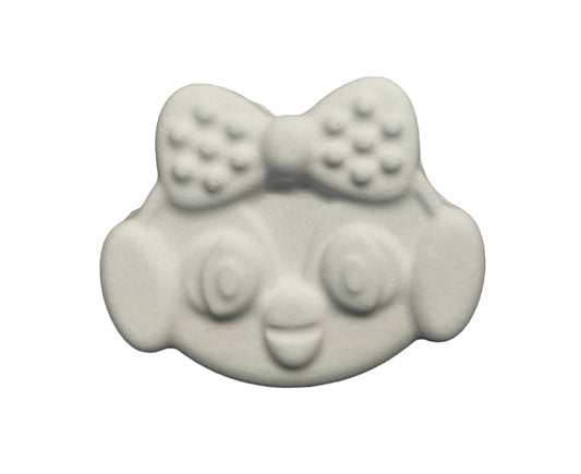 Cute Penguin Bow Mould