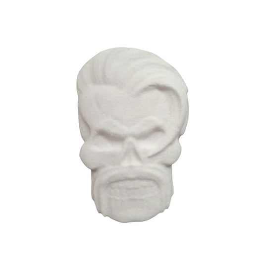 Skull Hair Moustache Mould