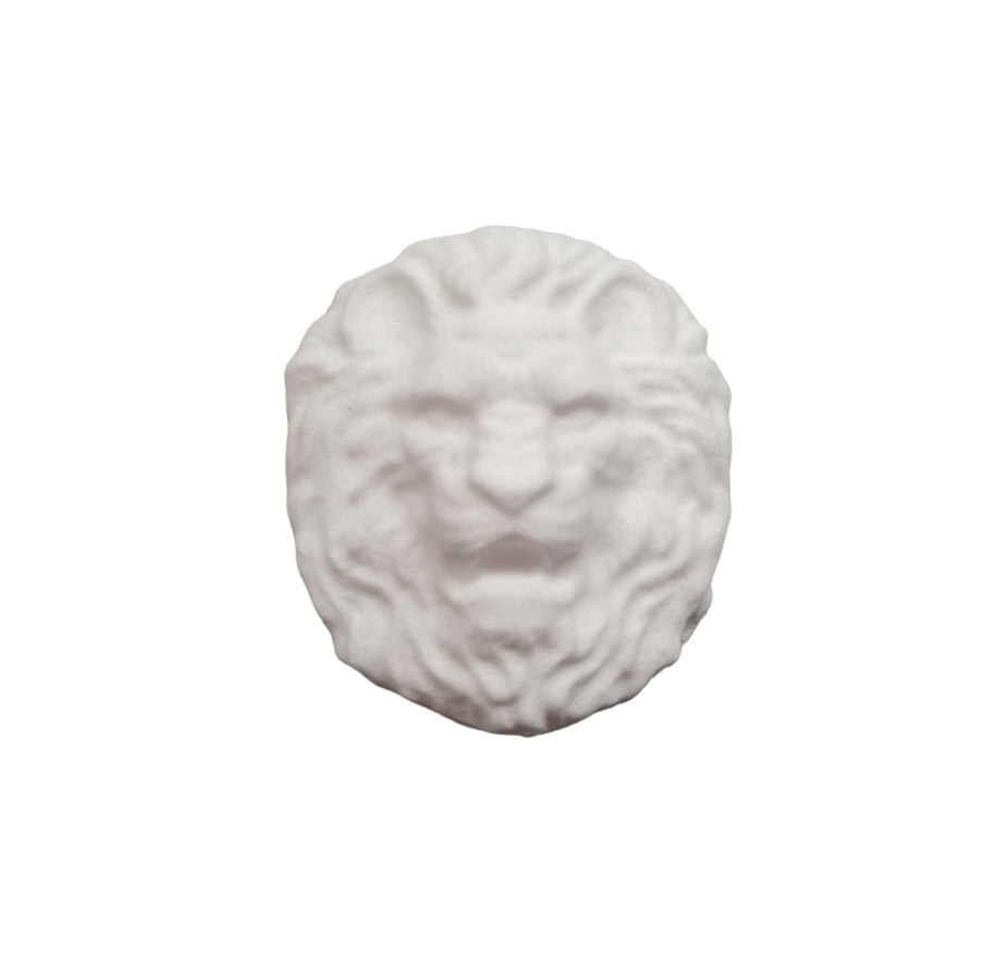 Detailed Lion Head Mould