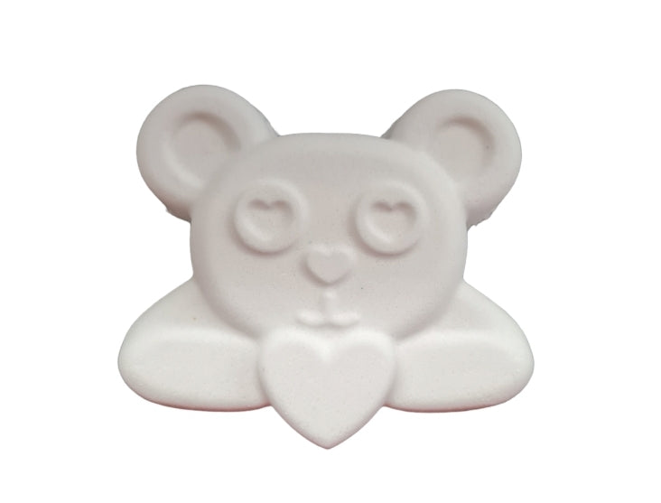 Bear Heart Eyes Mould