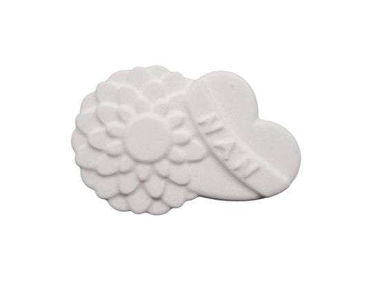 Nan Flower Heart Mould