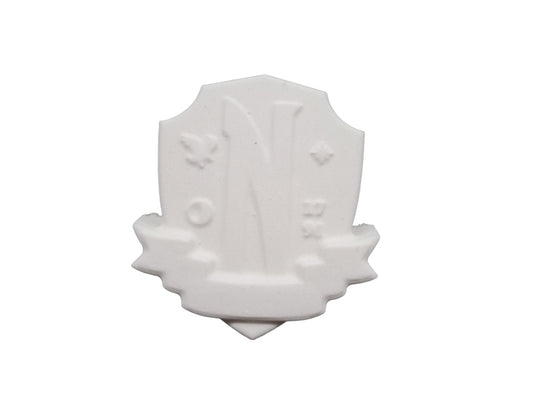 Never School Logo Mould