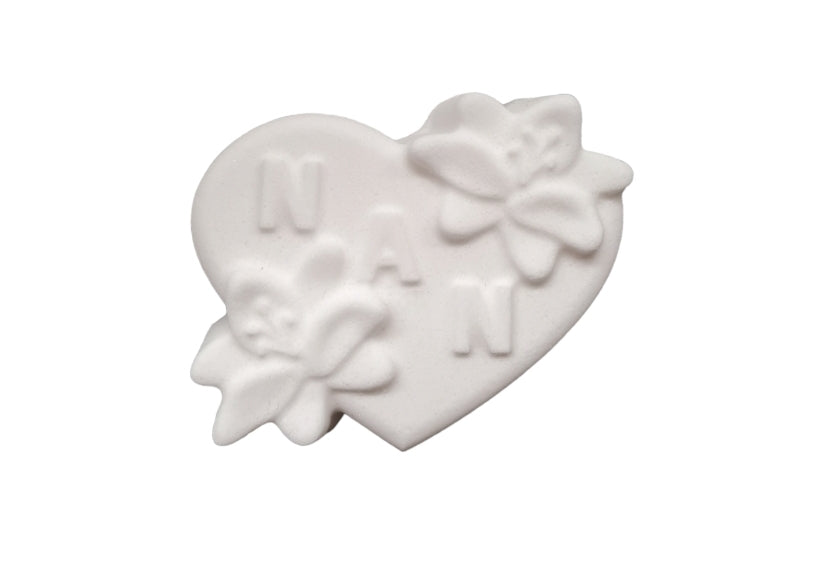 Nan Lilly Heart Mould