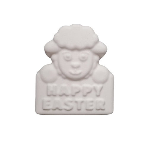 Sheep Happy Easter Mould