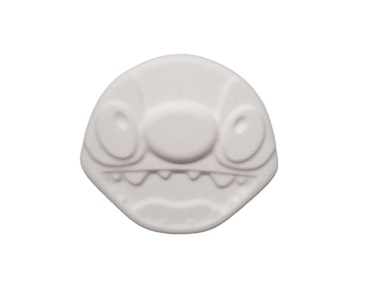 Cute Alien Face (No Ears) Mould