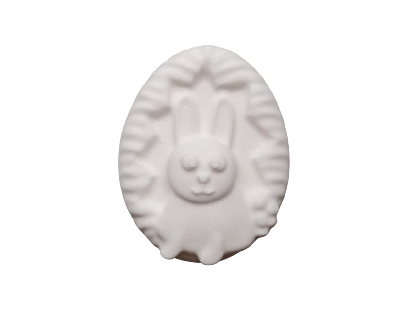 Bunny Chocolate Egg Mould