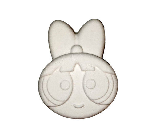 Peach Power Girl Mould