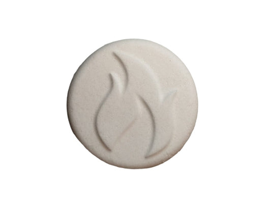 Fire Element Shower Steamer Mould