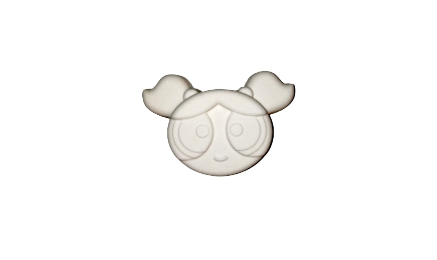 Mini Bubbles Power Girl Mould