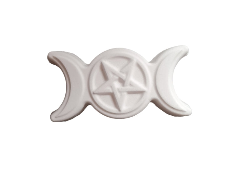 Triple Moon Symbol Mould