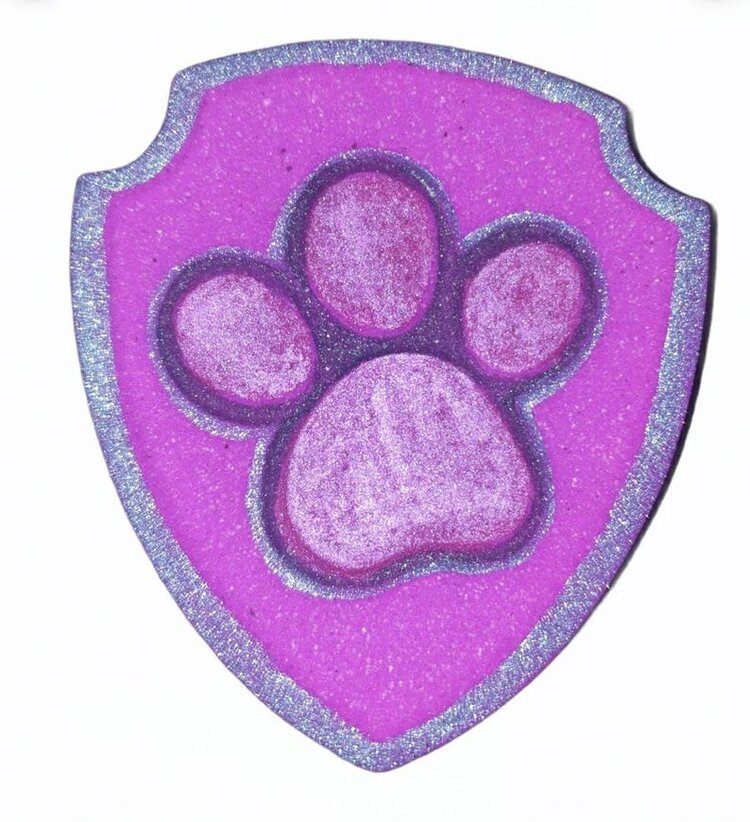 Paw Badge Mould