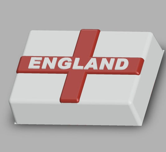 England Flag Mould